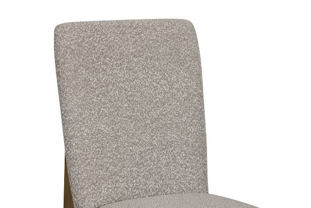 Modesto Light Tone Upholstered Side Chair