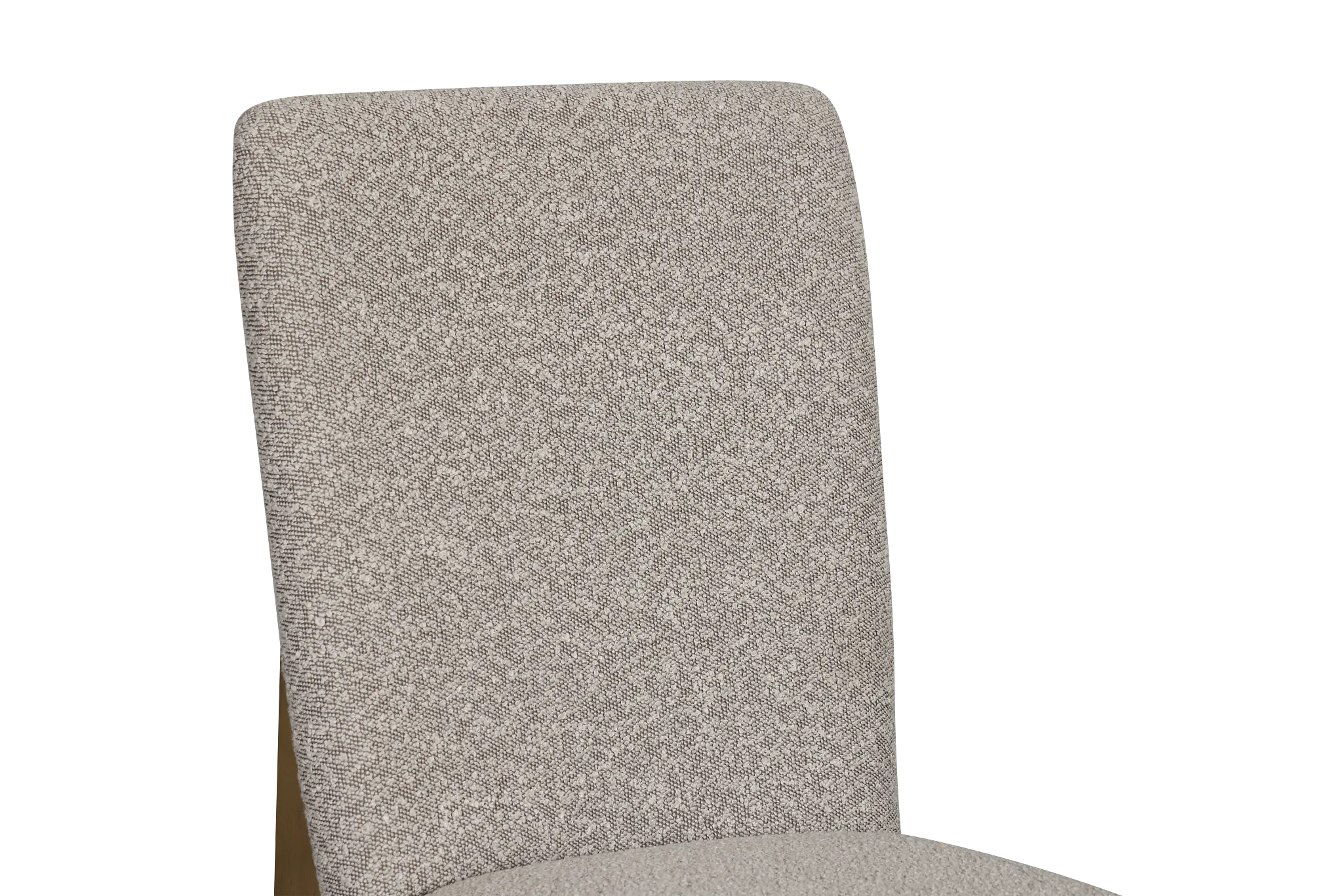 Modesto Light Tone Upholstered Side Chair