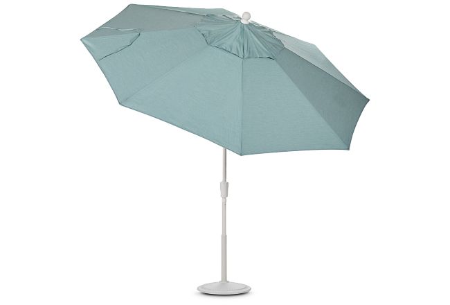 Capri Teal Umbrella Set