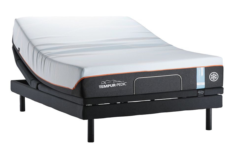 Tempur-luxebreeze™ Firm Tempur-ergo® Extend Sleeptracker Adjustable Mattress Set