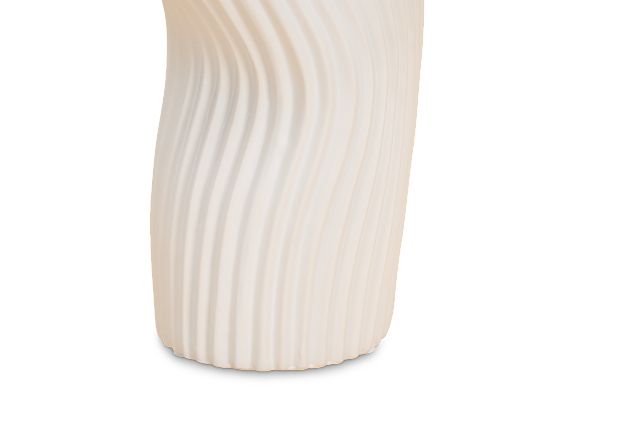 Euri White Large Vase