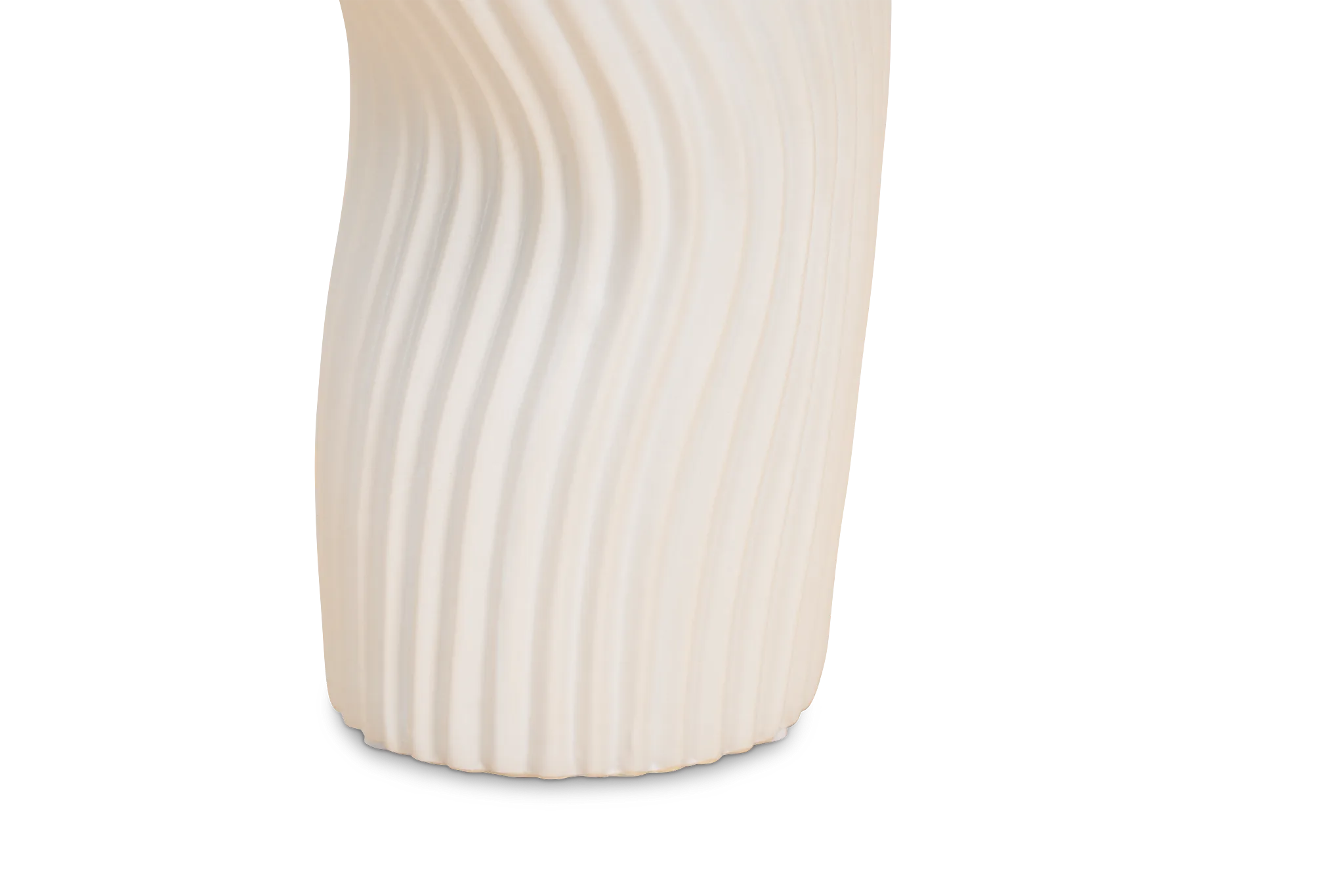 Euri White Large Vase
