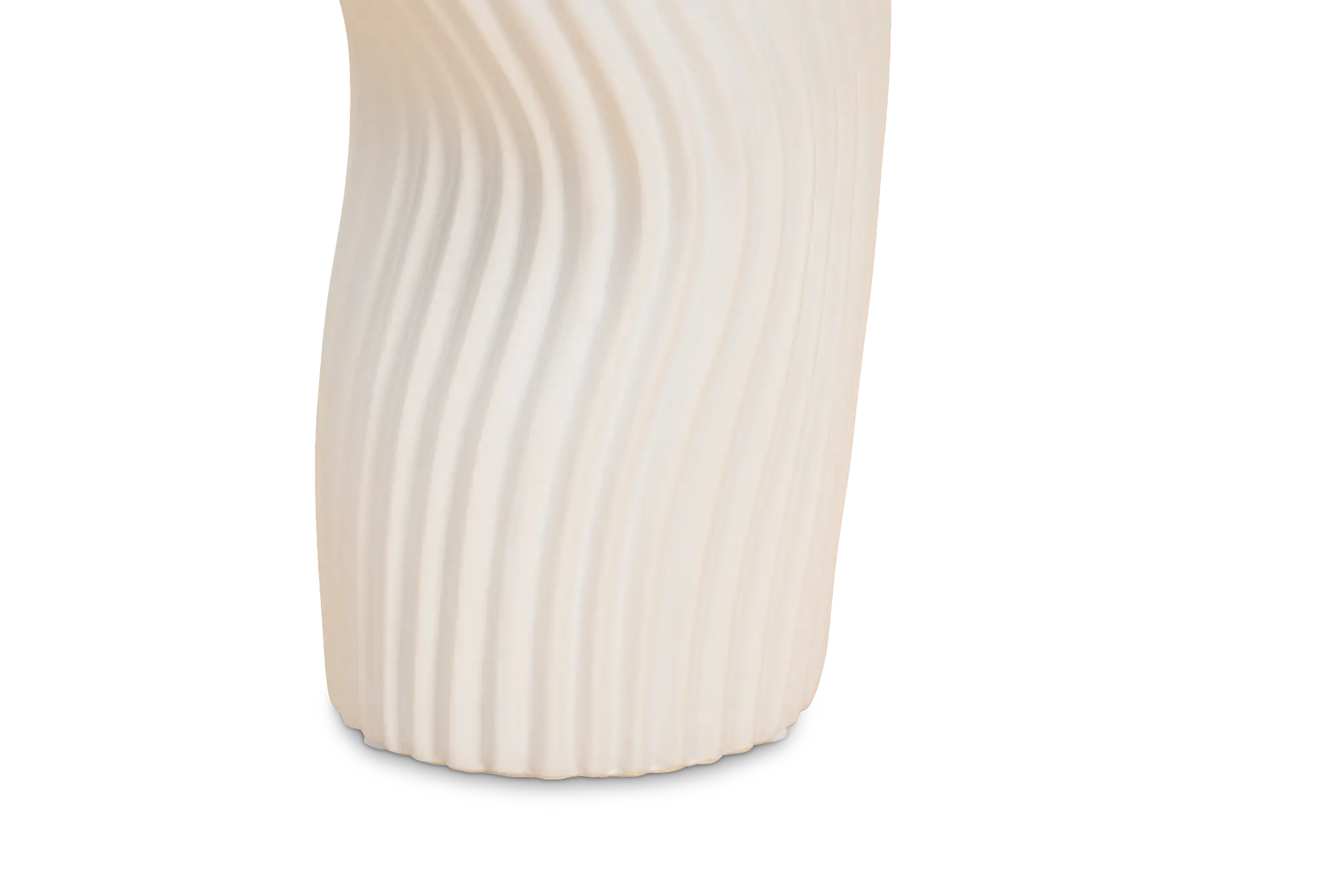 Euri White Large Vase Euri White Large Vase
