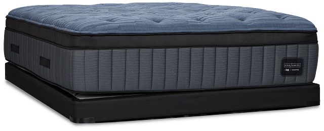 Kevin Charles By Sealy Reserve Lux Firm Low-profile Mattress Set