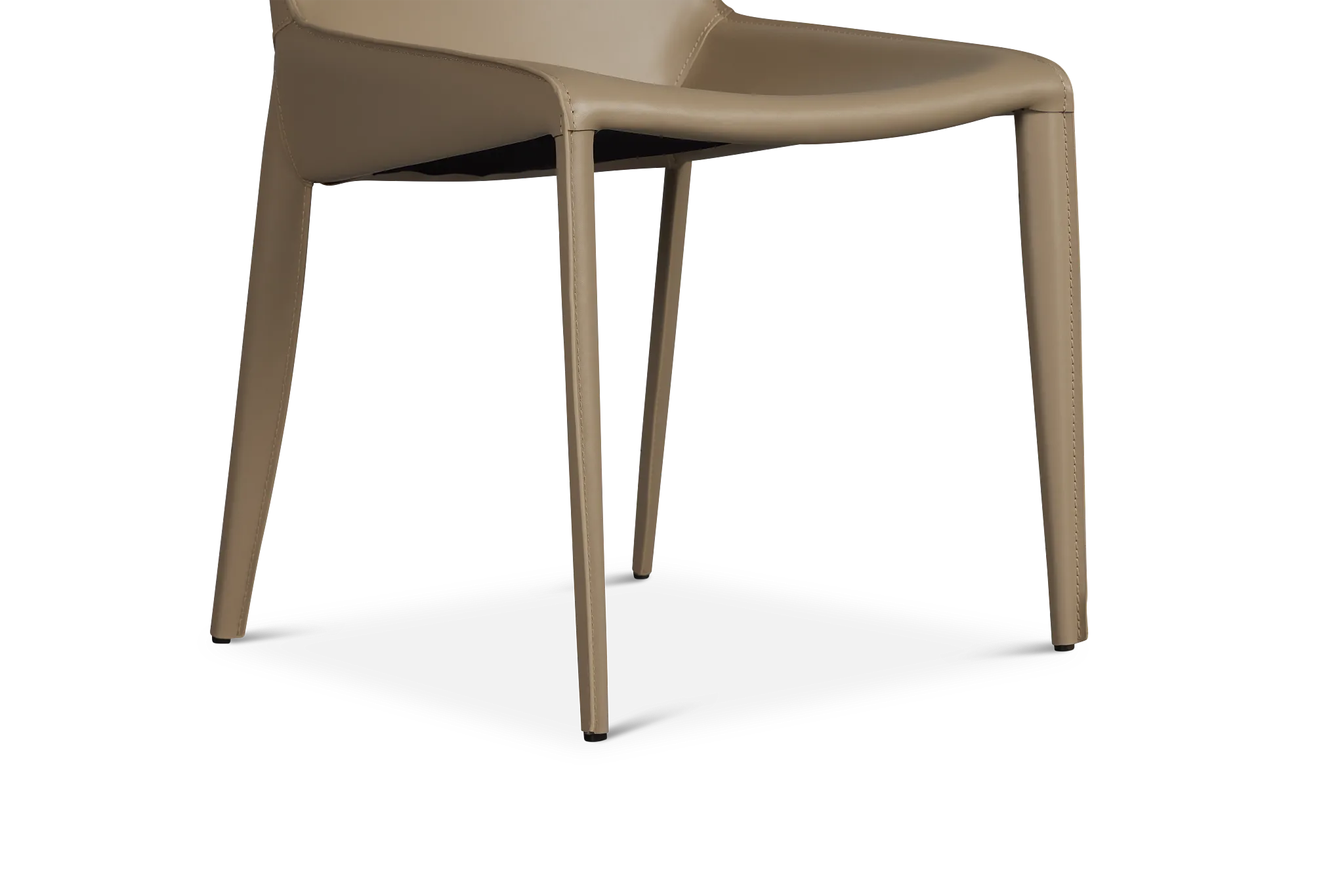 Wayne Beige Upholstered Side Chair