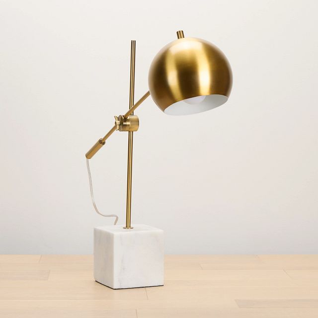 Kai Gold Desk Lamp