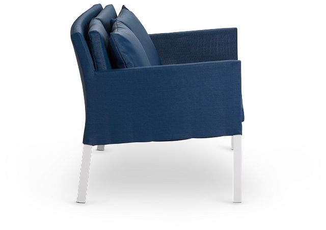 Lisbon Navy Sofa