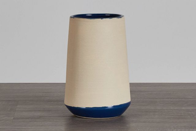 Kora Beige Large Vase