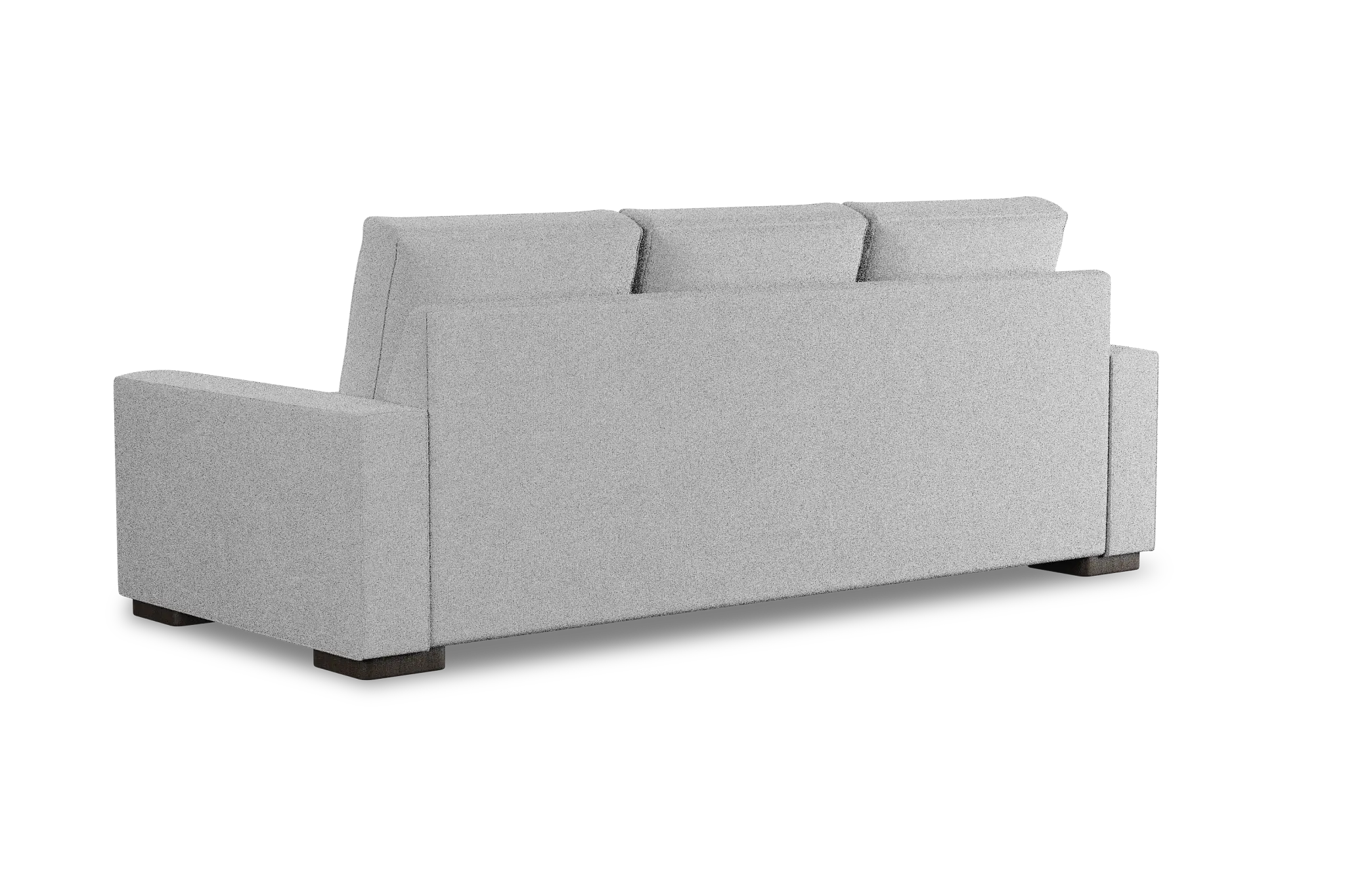 Edgewater Suave White 96" Sofa W/ 3 Cushions Edgewater Suave White 96" Sofa W/ 3 Cushions