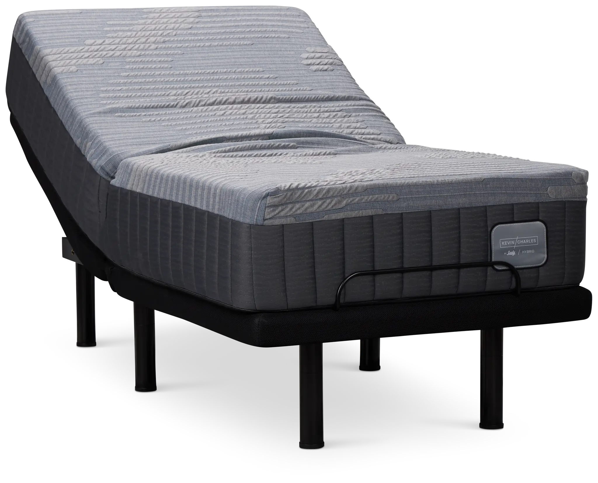 Kevin Charles By Sealy Hybrid Medium Deluxe Adjustable Mattress Set Kevin Charles By Sealy Hybrid Medium Deluxe Adjustable Mattress Set