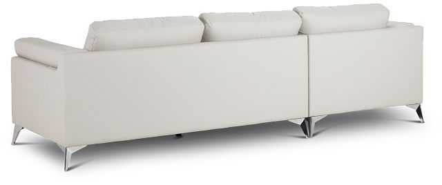 Gianna Gray Micro Left Chaise Sectional (4)