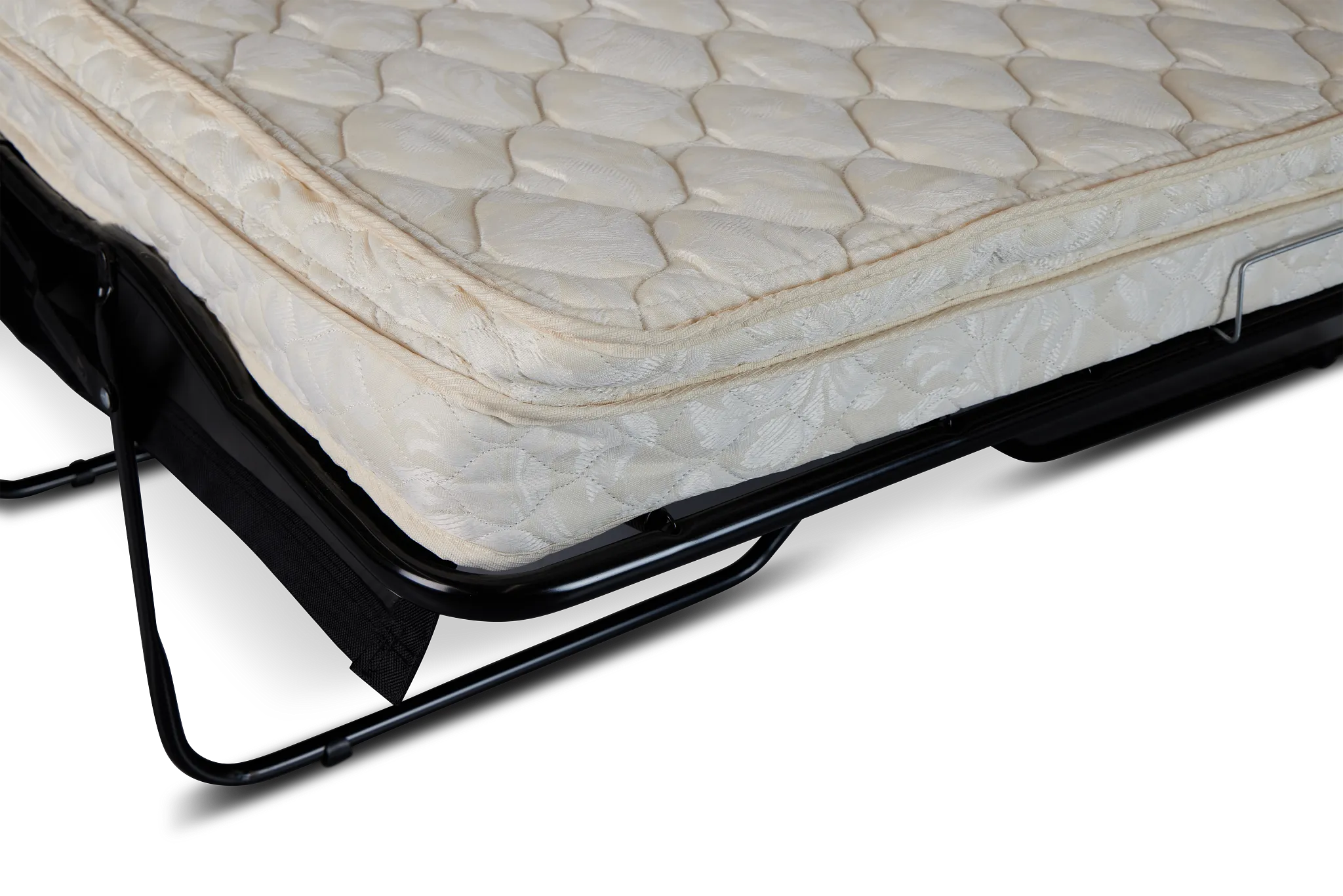 Asheville Brown Fabric Right Chaise Innerspring Sleeper Sectional