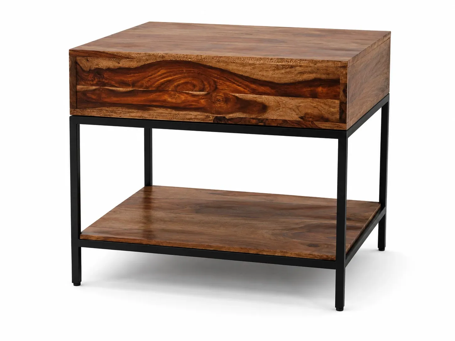 Tanner Mid Tone Rect End Table