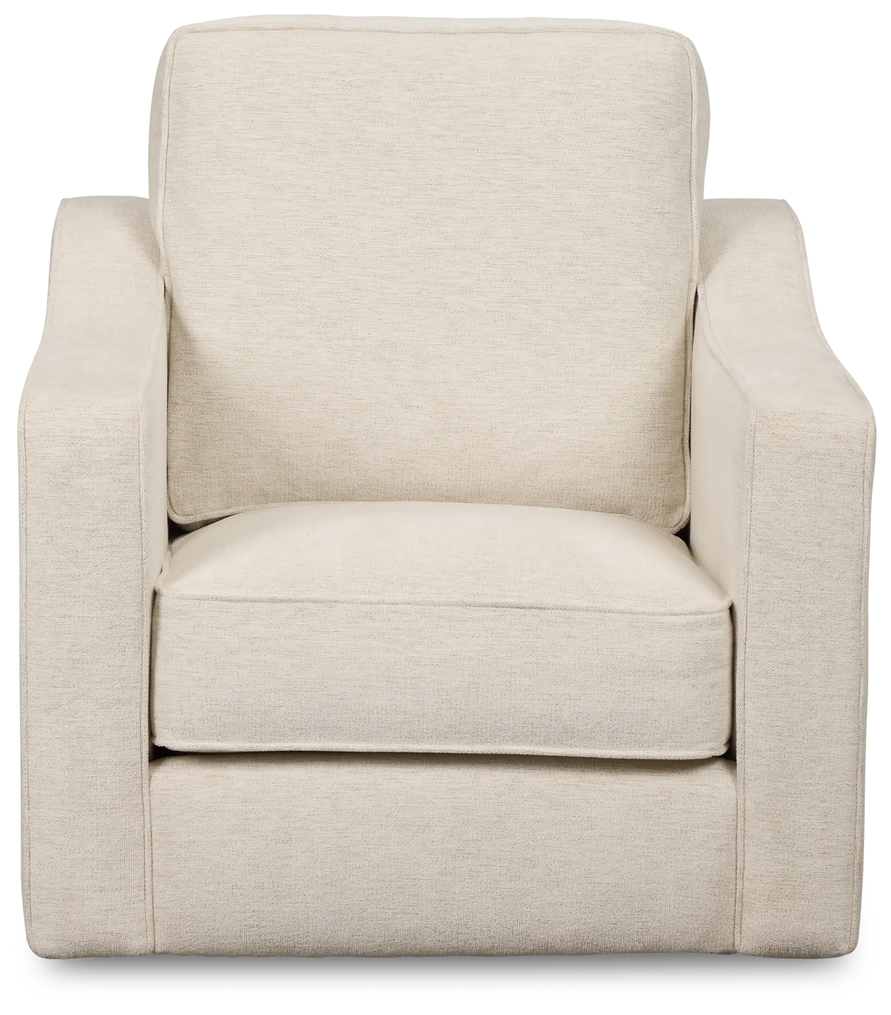 Maisie Light Beige Fabric Swivel Chair Maisie Light Beige Fabric Swivel Chair