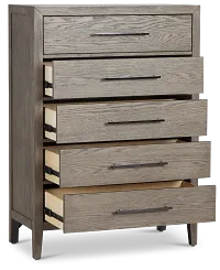 Alden Gray Drawer Chest