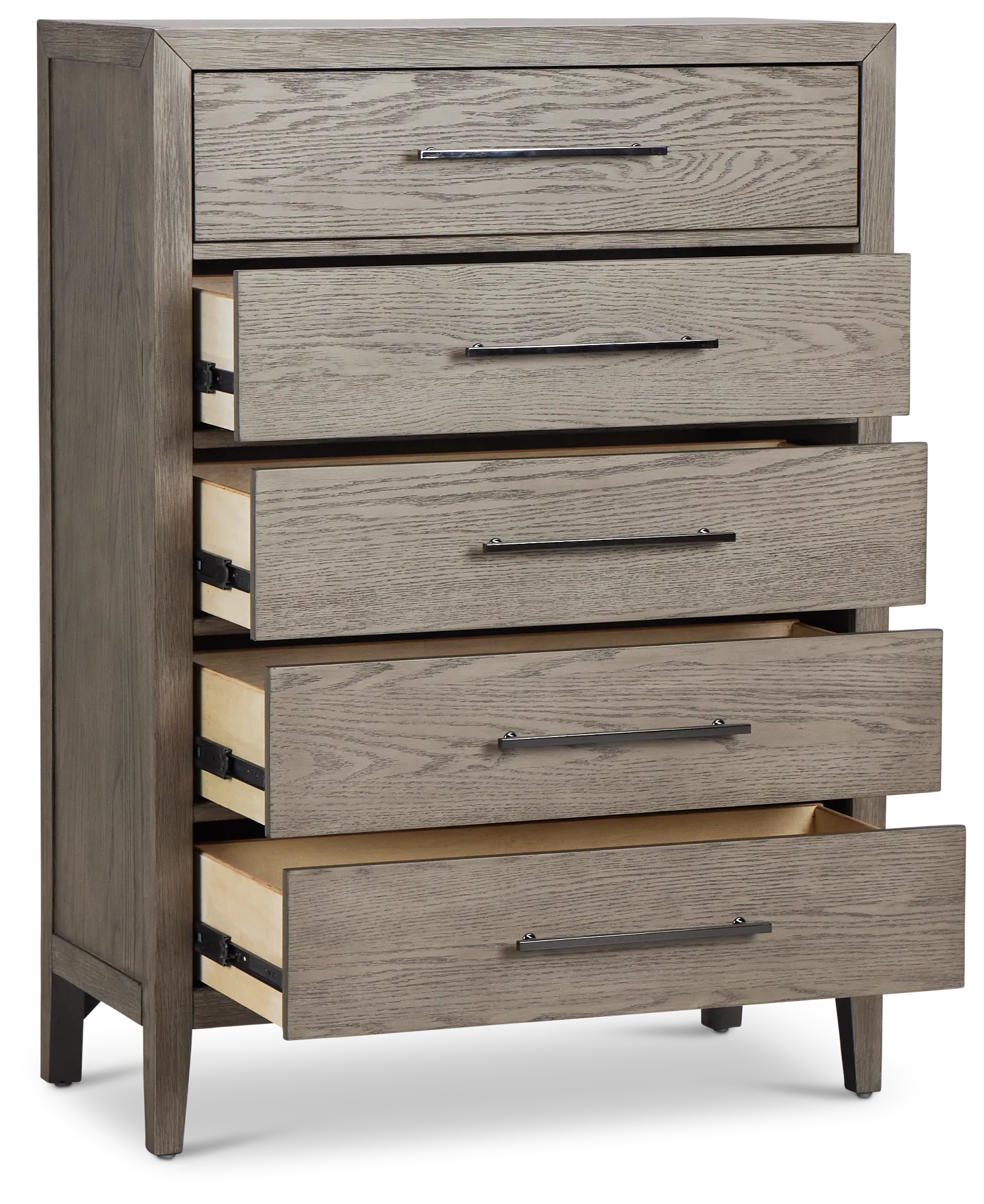 Alden Gray Drawer Chest