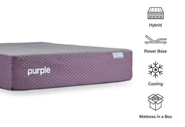 Purple Restore Premier Soft 13" Hybrid Mattress