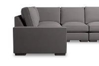 Edgewater Peyton Gray Medium Two-arm Sectional