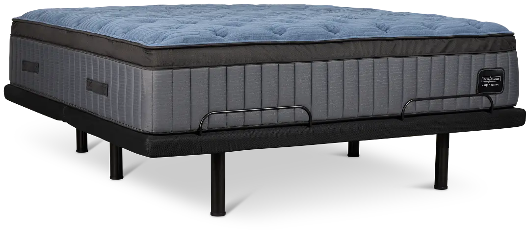 Kevin Charles By Sealy Reserve Lux Plush Plus Adjustable Mattress Set Kevin Charles By Sealy Reserve Lux Plush Plus Adjustable Mattress Set