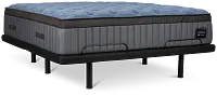 Kevin Charles By Sealy Reserve Lux Plush Plus Adjustable Mattress Set