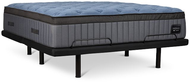Kevin Charles By Sealy Reserve Lux Plush Plus Adjustable Mattress Set