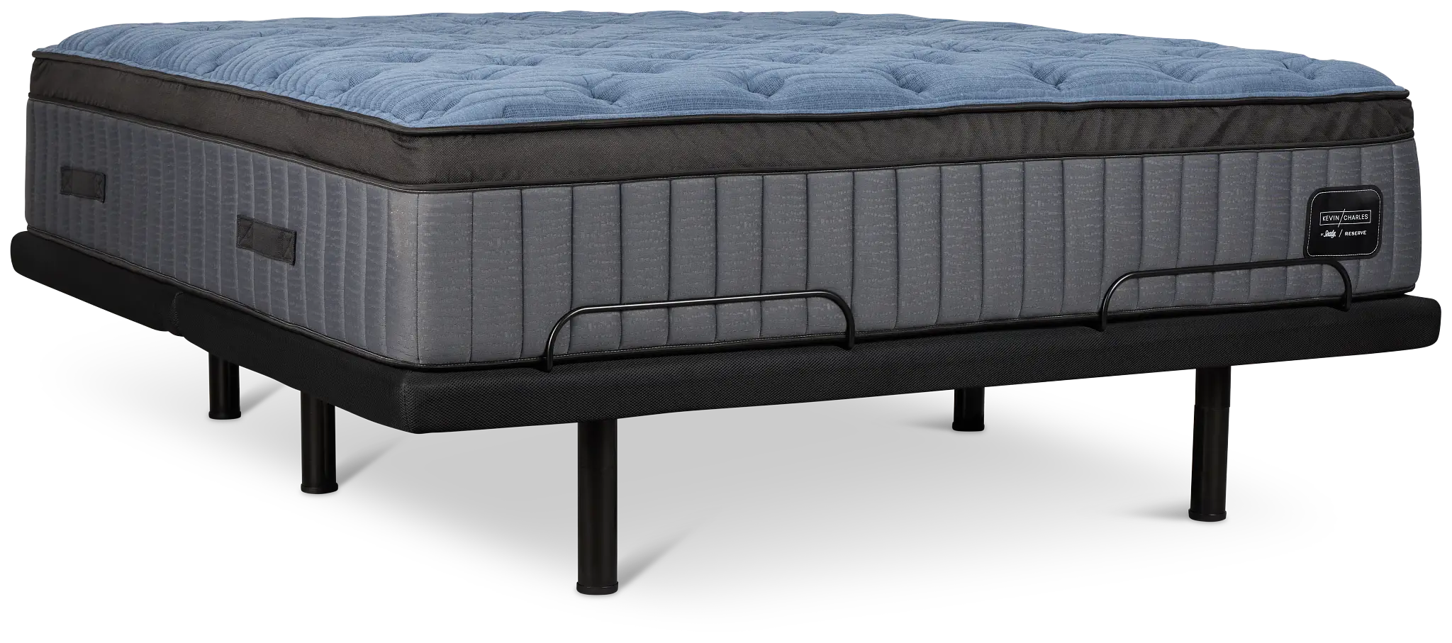 Kevin Charles By Sealy Reserve Lux Plush Plus Adjustable Mattress Set Kevin Charles By Sealy Reserve Lux Plush Plus Adjustable Mattress Set