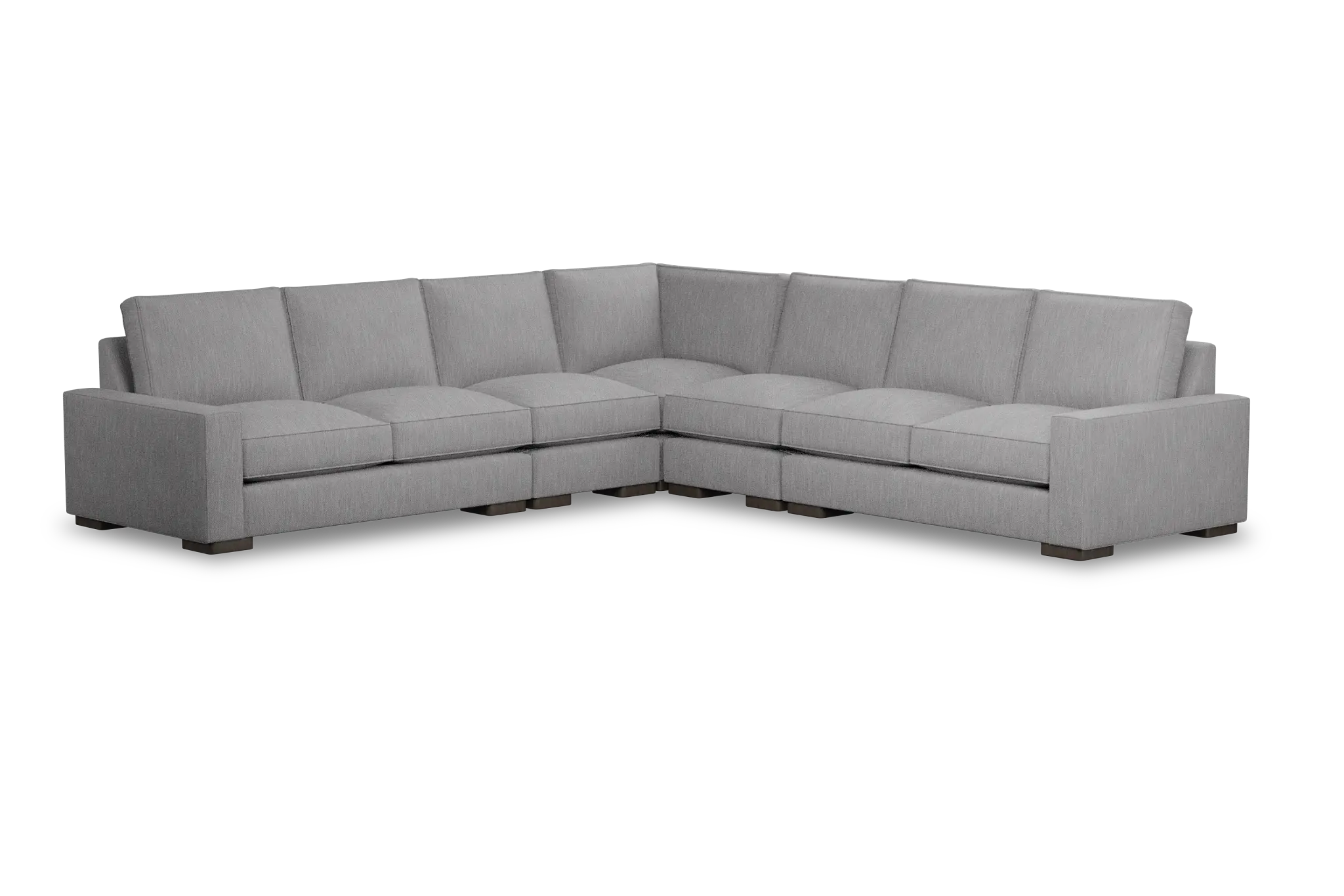Edgewater Revenue Gray Large Two-arm Sectional Edgewater Revenue Gray Large Two-arm Sectional