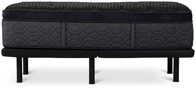 Beautyrest Black Series Four Summit Plush Deluxe Adjustable Mattress Set
