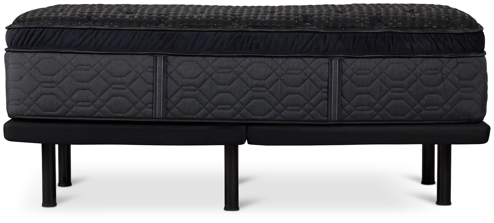 Beautyrest Black Series Four Summit Plush Deluxe Adjustable Mattress Set Beautyrest Black Series Four Summit Plush Deluxe Adjustable Mattress Set