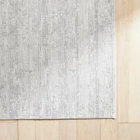 Palmer White 10x13 Area Rug