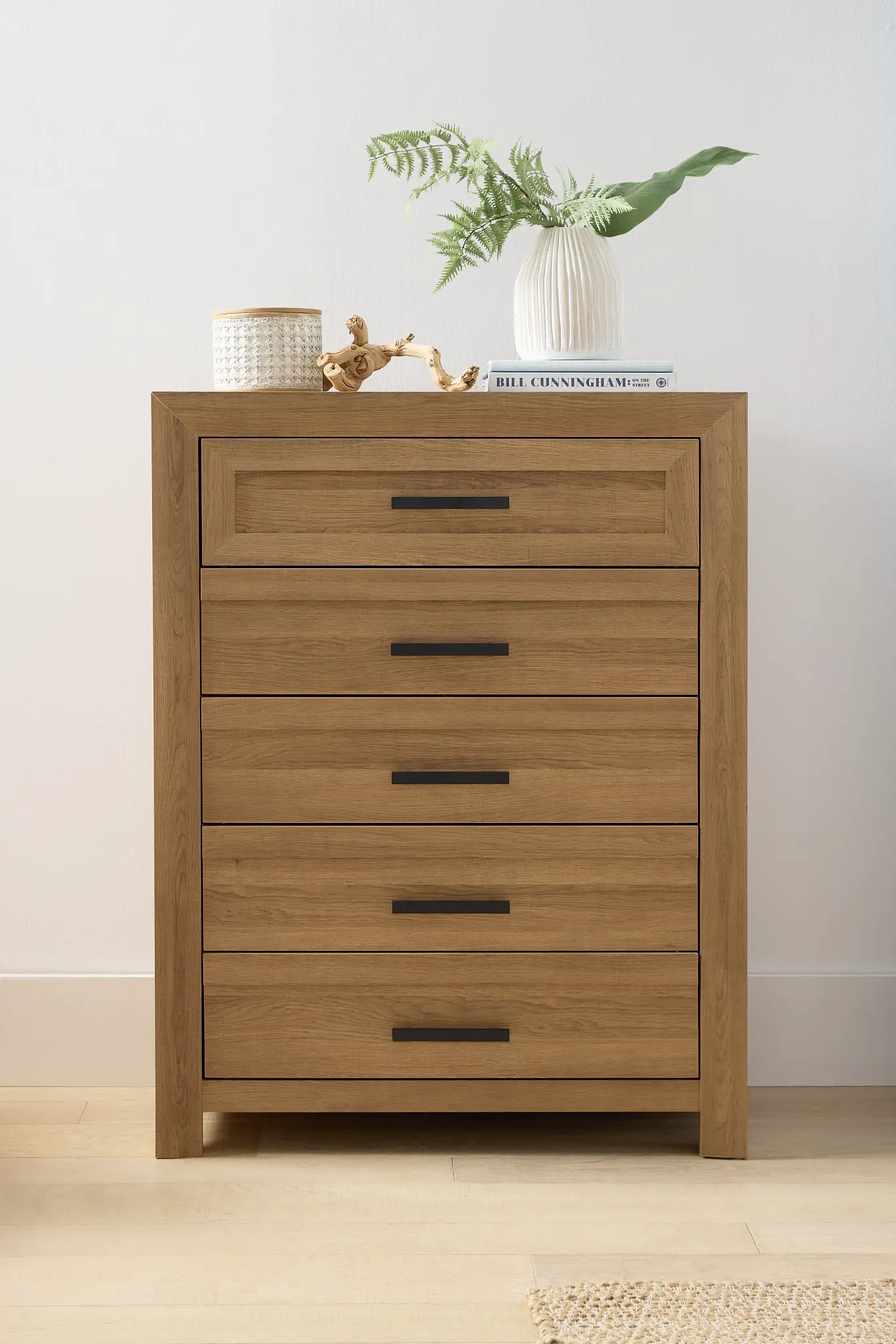Delray Light Tone Drawer Chest Delray Light Tone Drawer Chest