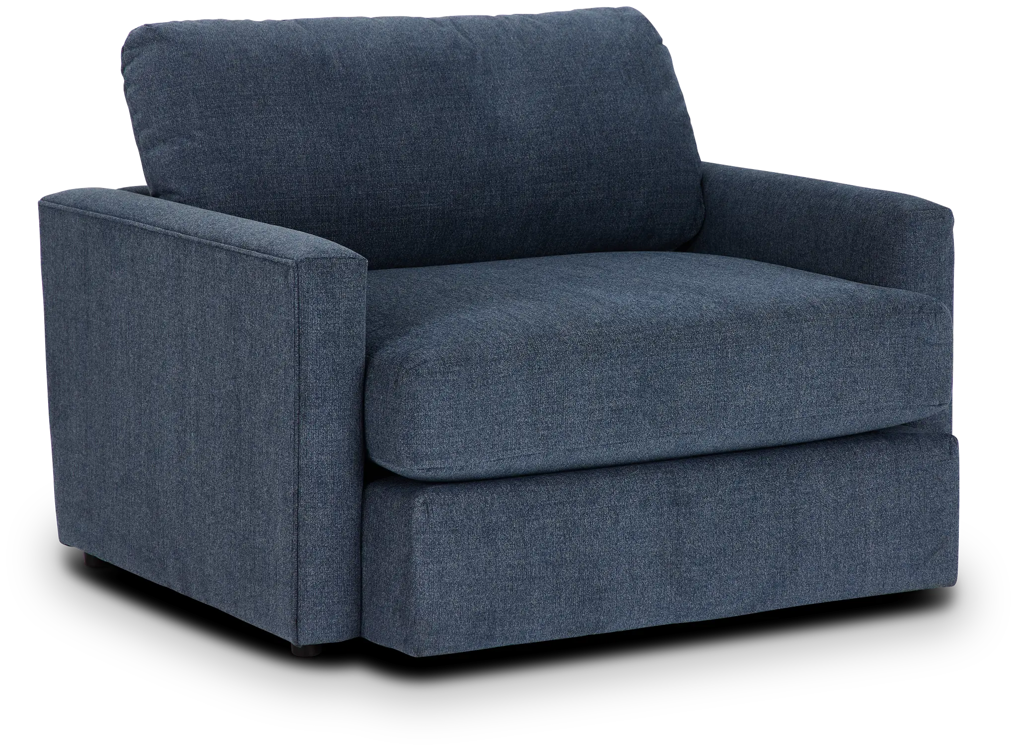 Noah Blue Fabric Chair Noah Blue Fabric Chair