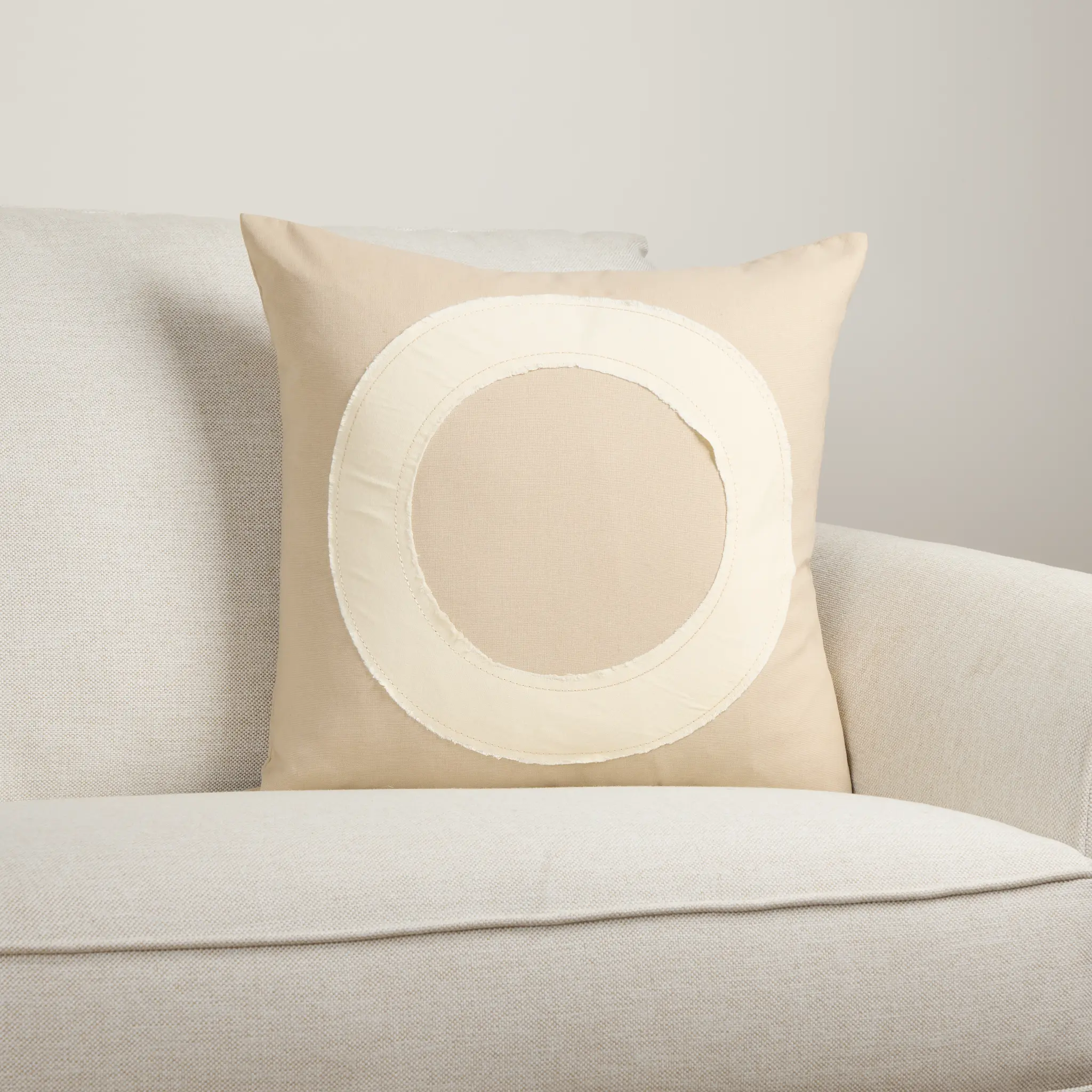 Embrace Ivory 20" Square Accent Pillow Embrace Ivory 20" Square Accent Pillow