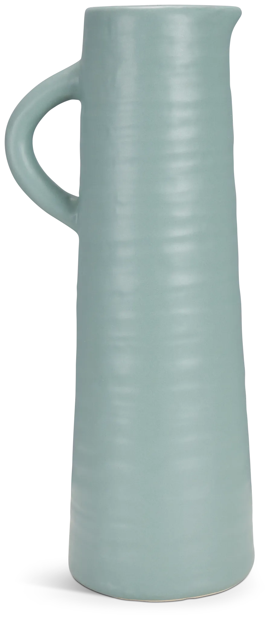 Clara Green Medium Vase