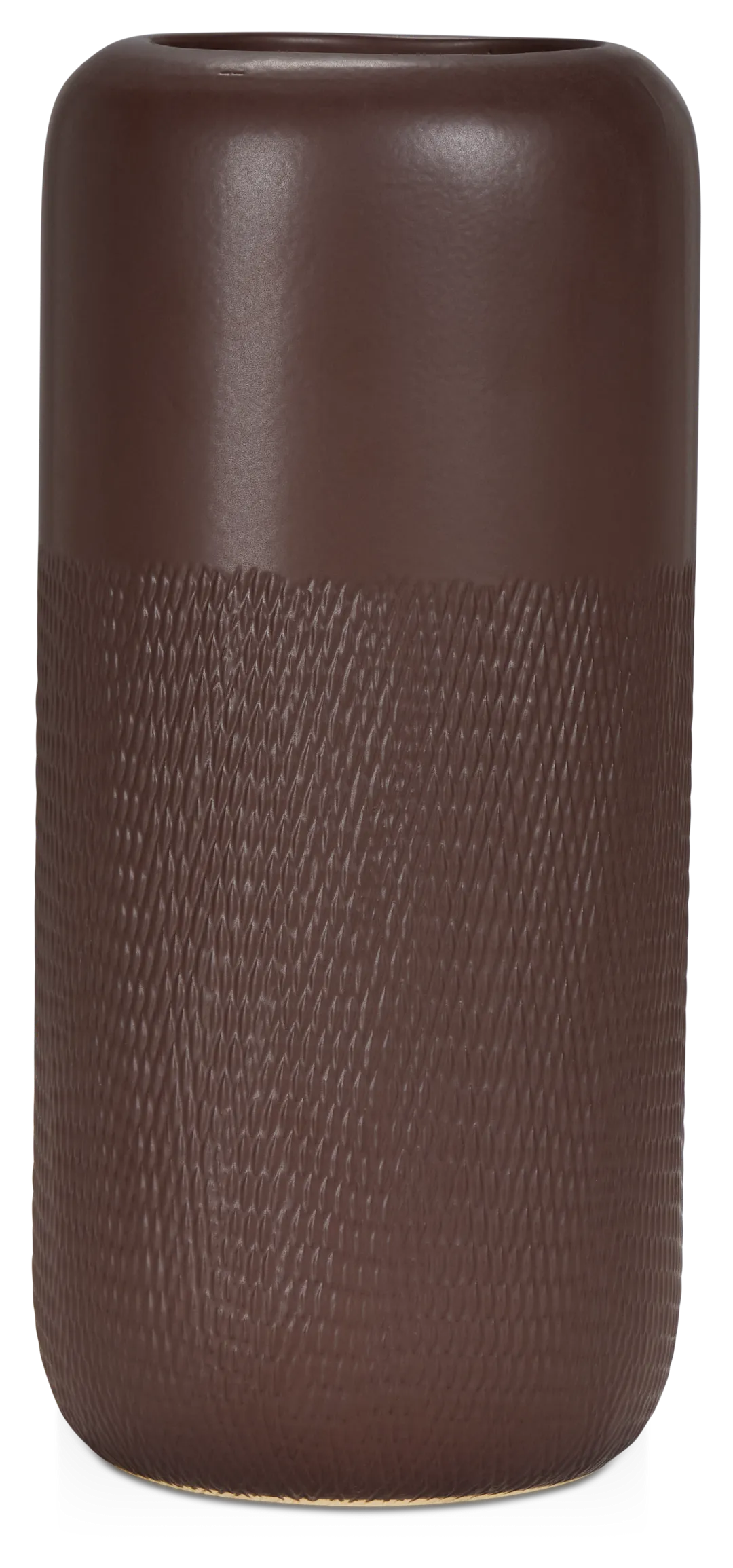 Augi Brown Large Vase