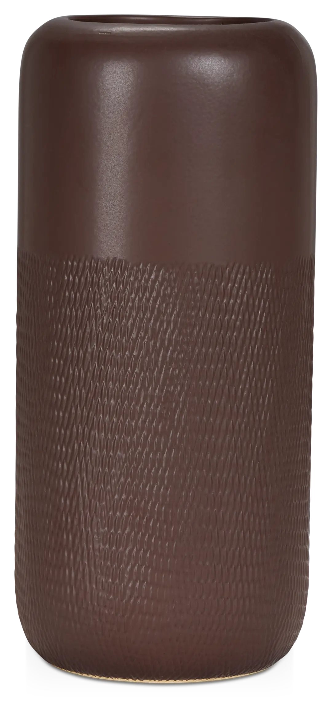 Augi Brown Large Vase Augi Brown Large Vase
