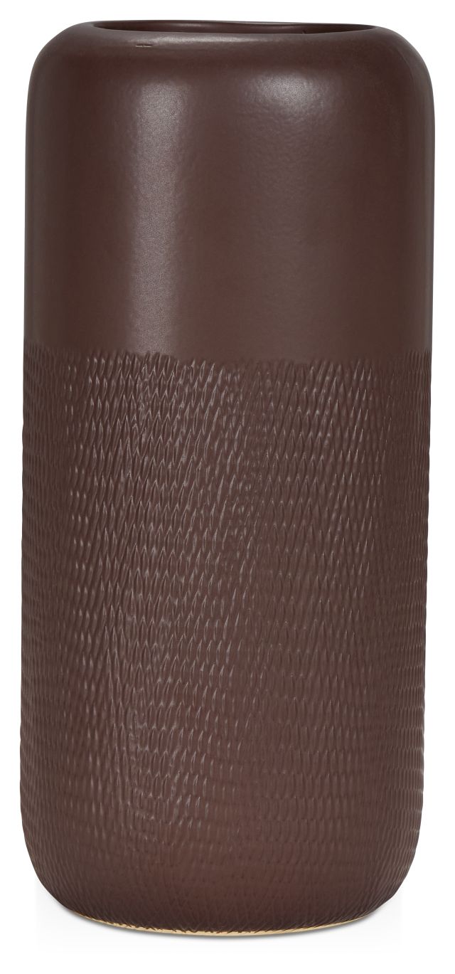Augi Brown Large Vase