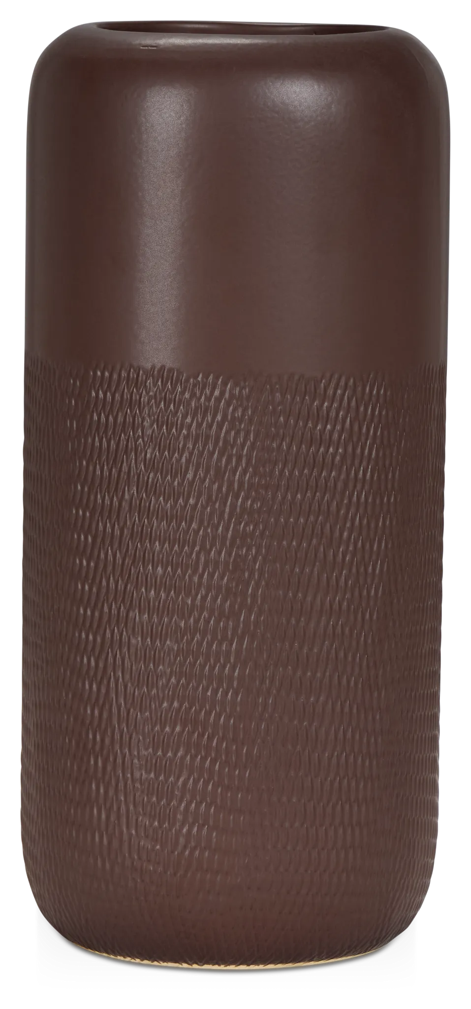 Augi Brown Large Vase