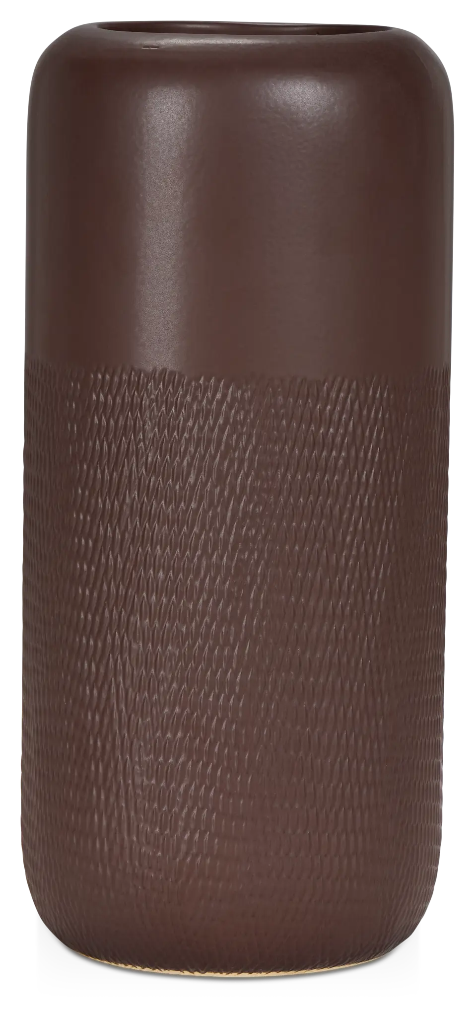 Augi Brown Large Vase Augi Brown Large Vase