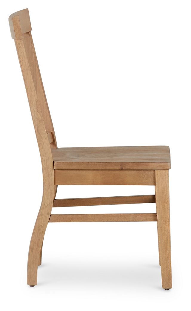 Somerset Light Tone Side Chair (2)