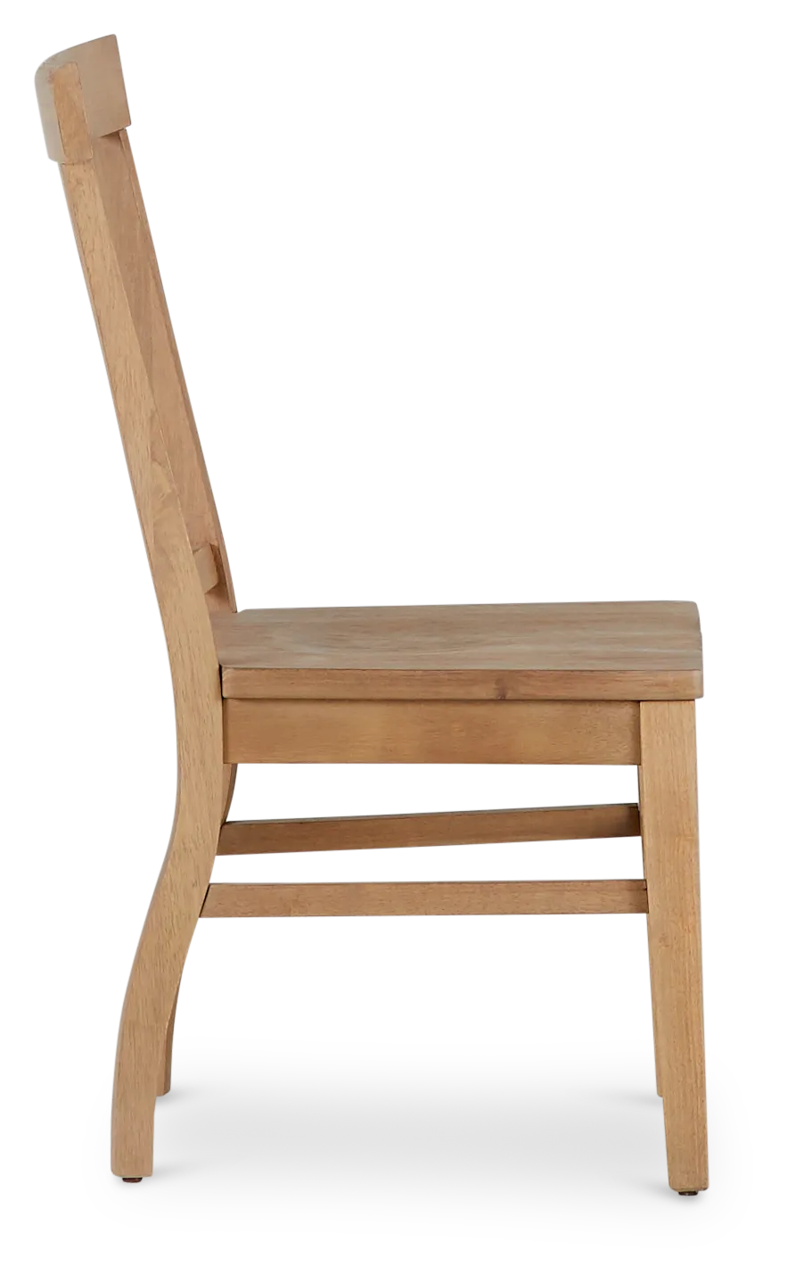 Somerset Light Tone Side Chair