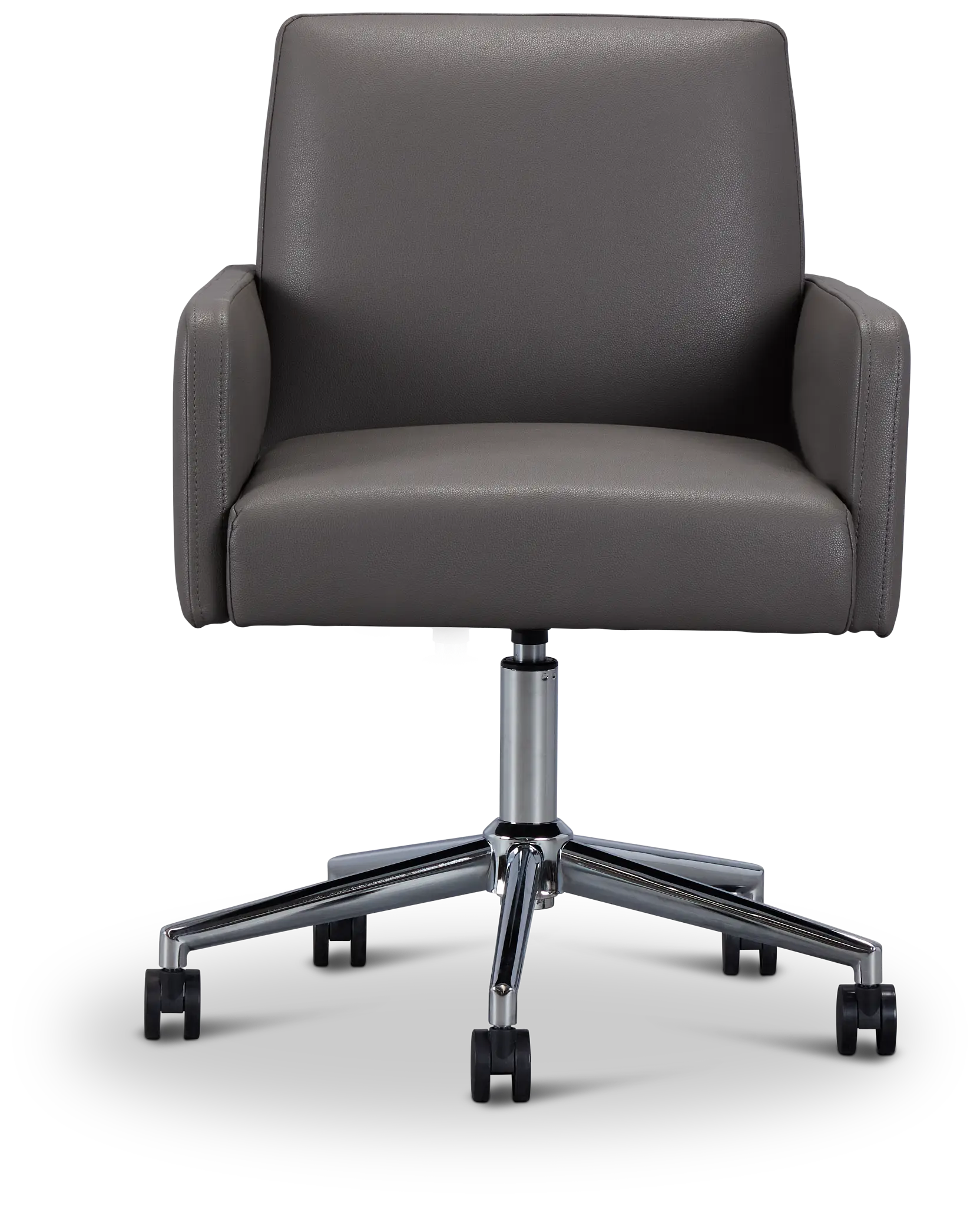 Skye Dark Gray Swivel Desk Chair Skye Dark Gray Swivel Desk Chair