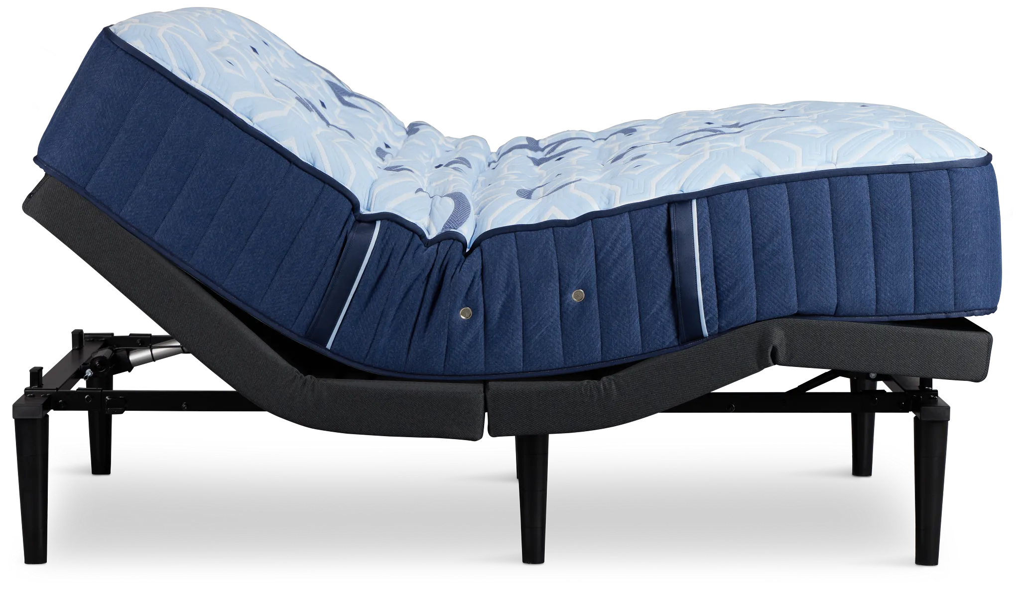 Stearns & Foster Estate Firm Ergo Prosmart Adjustable Mattress Set