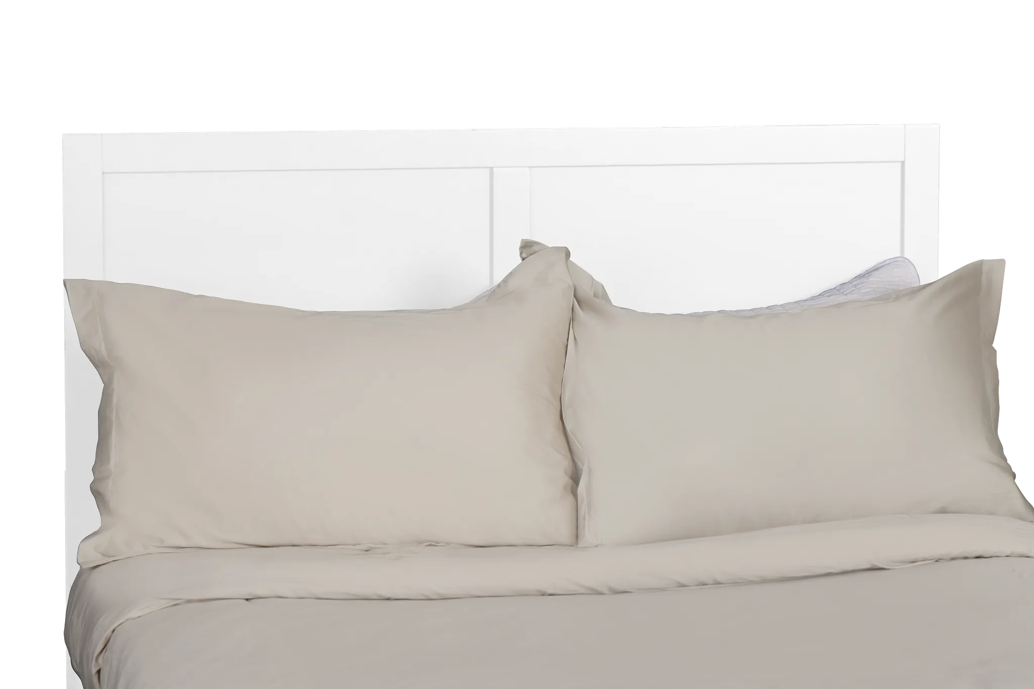 Charleston White Panel Bed With 4 Storage Drawers