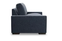 Edgewater Maguire Blue Loveseat
