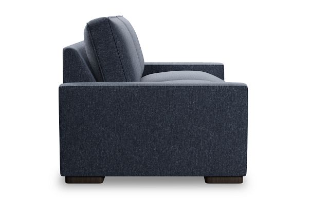 Edgewater Maguire Blue Loveseat