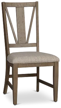 Heron Cove Light Tone Slat Side Chair