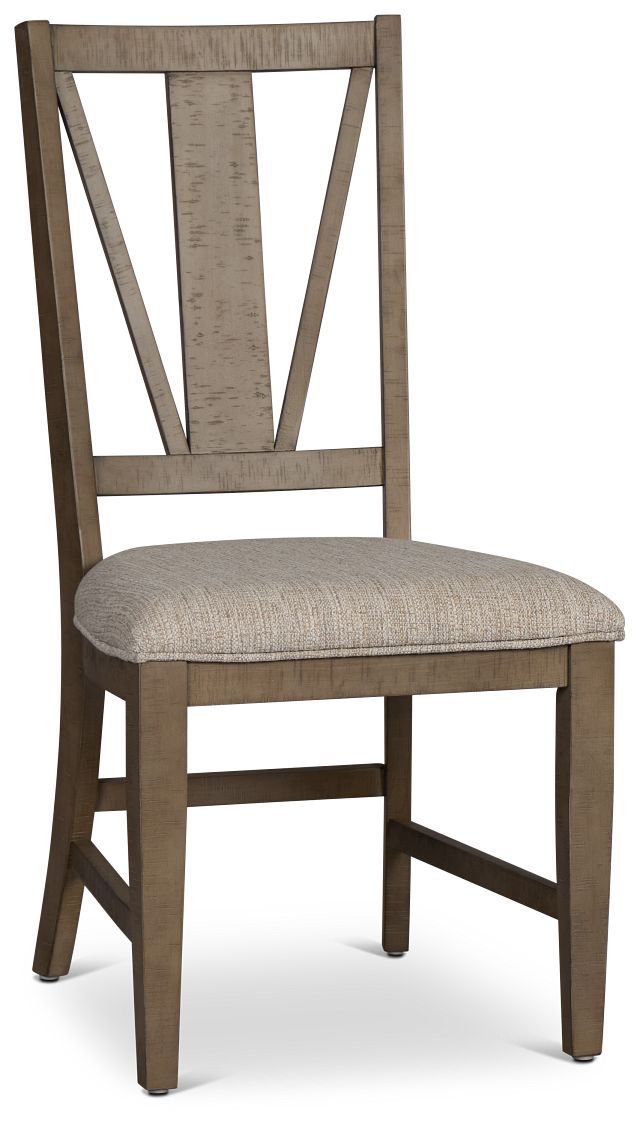 Heron Cove Light Tone Wood Side Chair