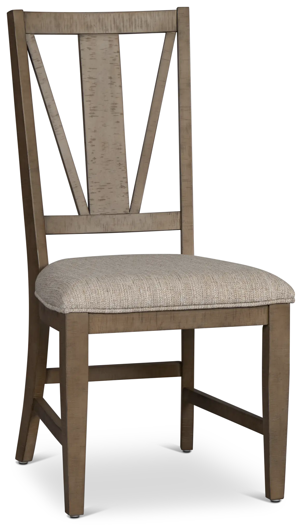 Heron Cove Light Tone Slat Side Chair Heron Cove Light Tone Slat Side Chair