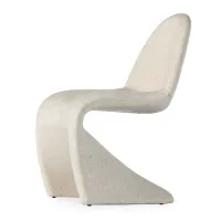 Brielle Light Beige Upholstered Side Chair